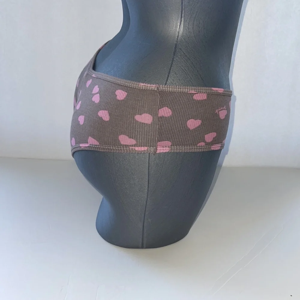 VICTORIAS SECRET PINK COTTON CHEEKSTER UNDERWEAR PANTY. NWT